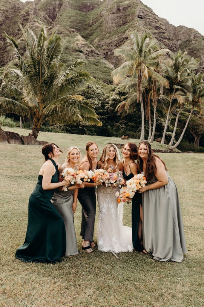 Honolulu Bridal Party