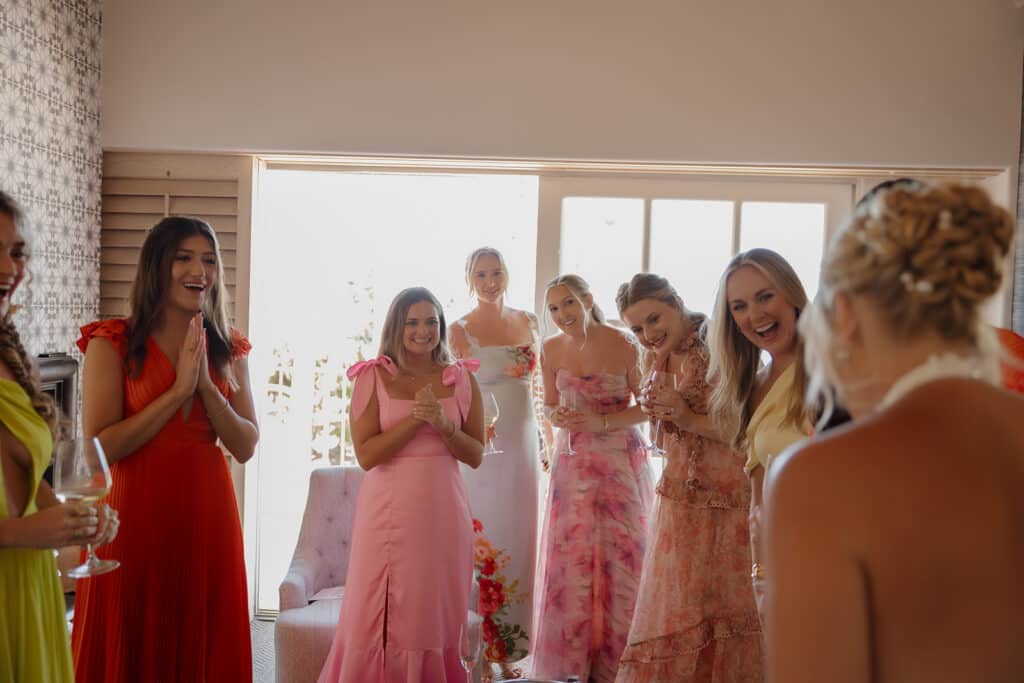 California Wedding hair makeup