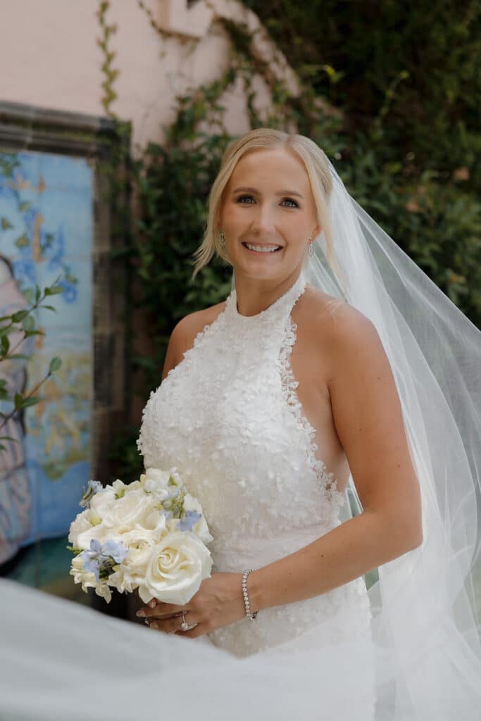 San Diego California Bridal hair makeup