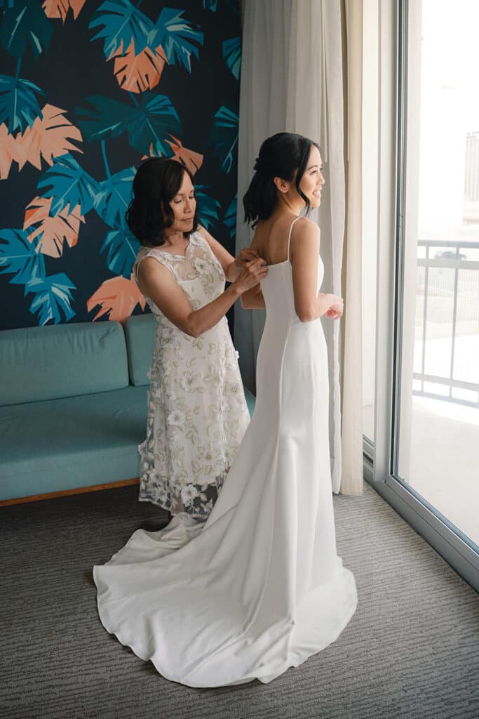 Bridal hair and Makeup Honolulu Hawaii