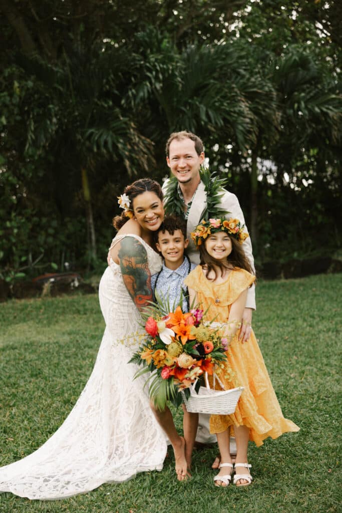 Wedding hair and makeup Honolulu Oahu