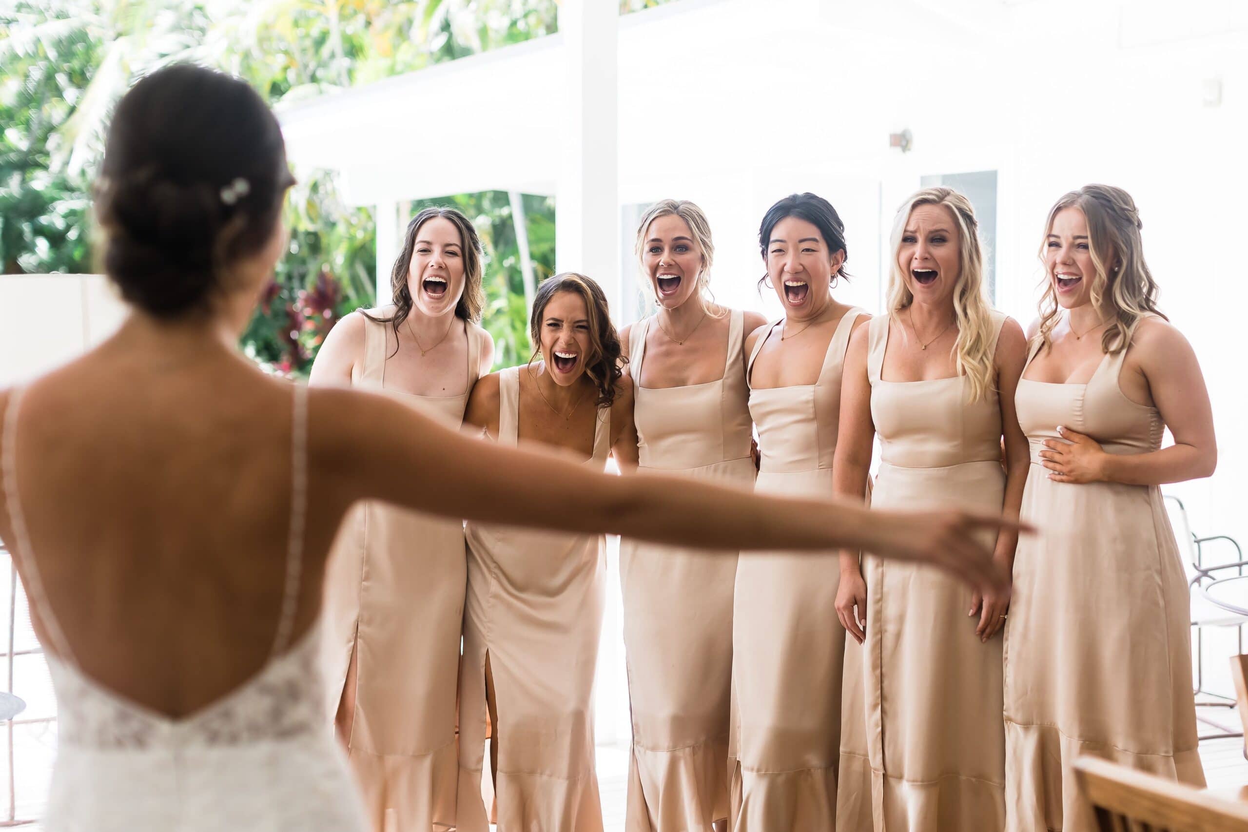 reveal hair and makeup bridal party packages