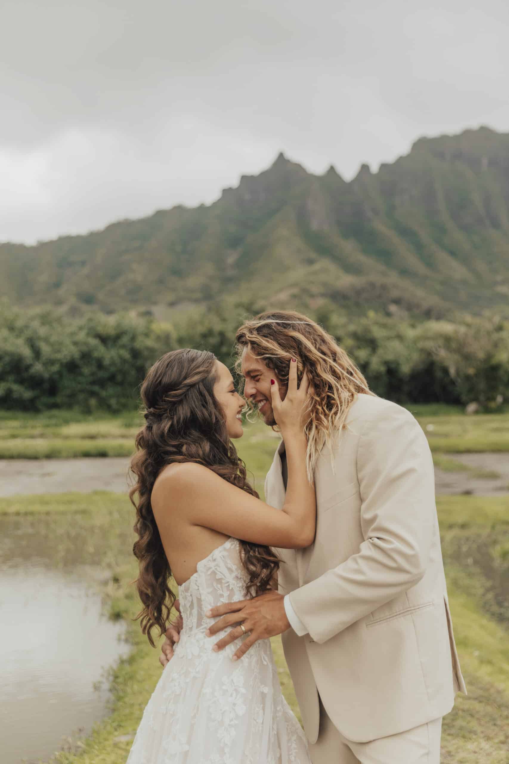 couple in hawaii