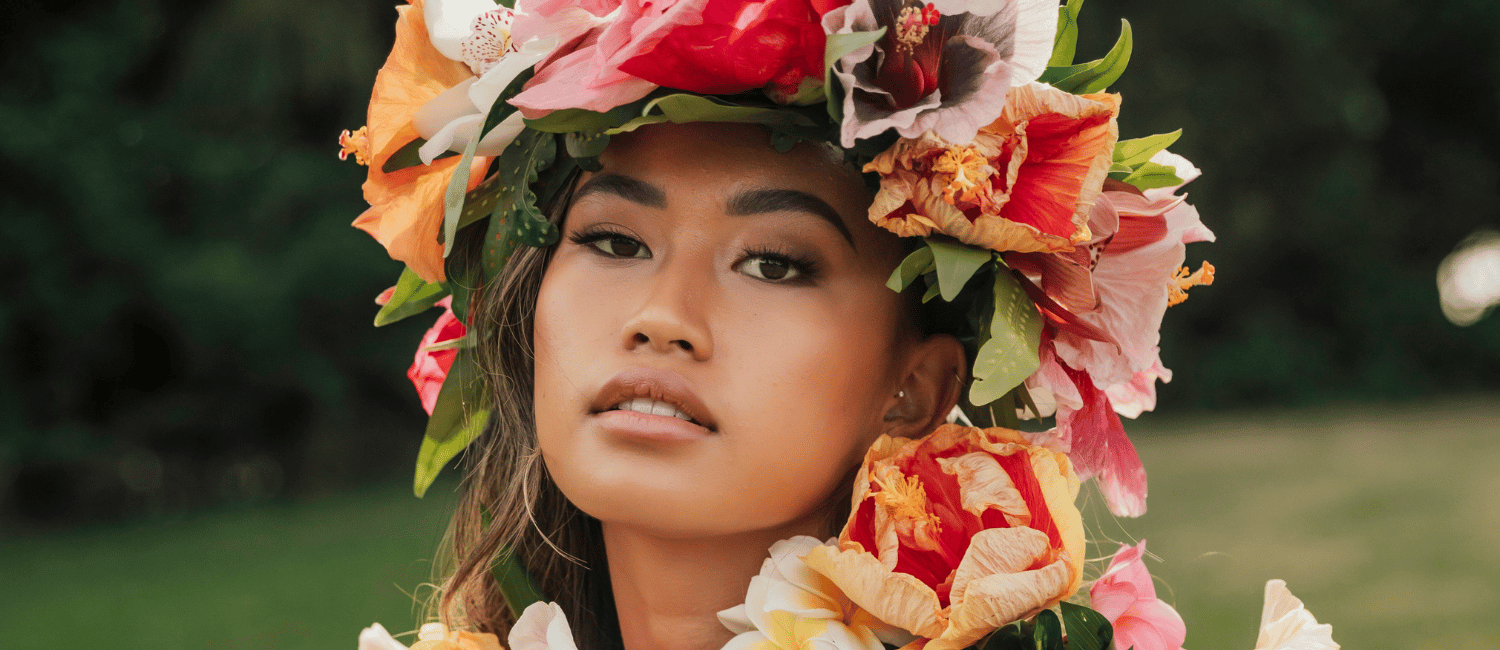 hawaii hair and makeup look book