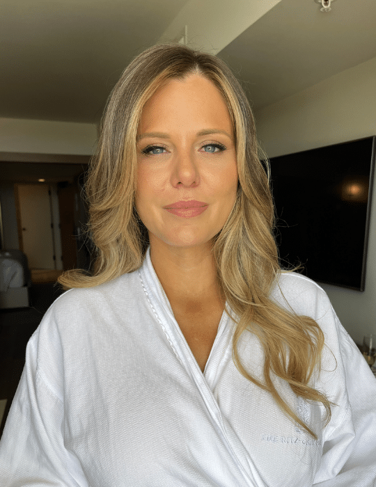 Corporate event hair makeup