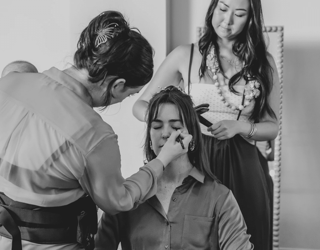 Corporate Event Hair and Makeup