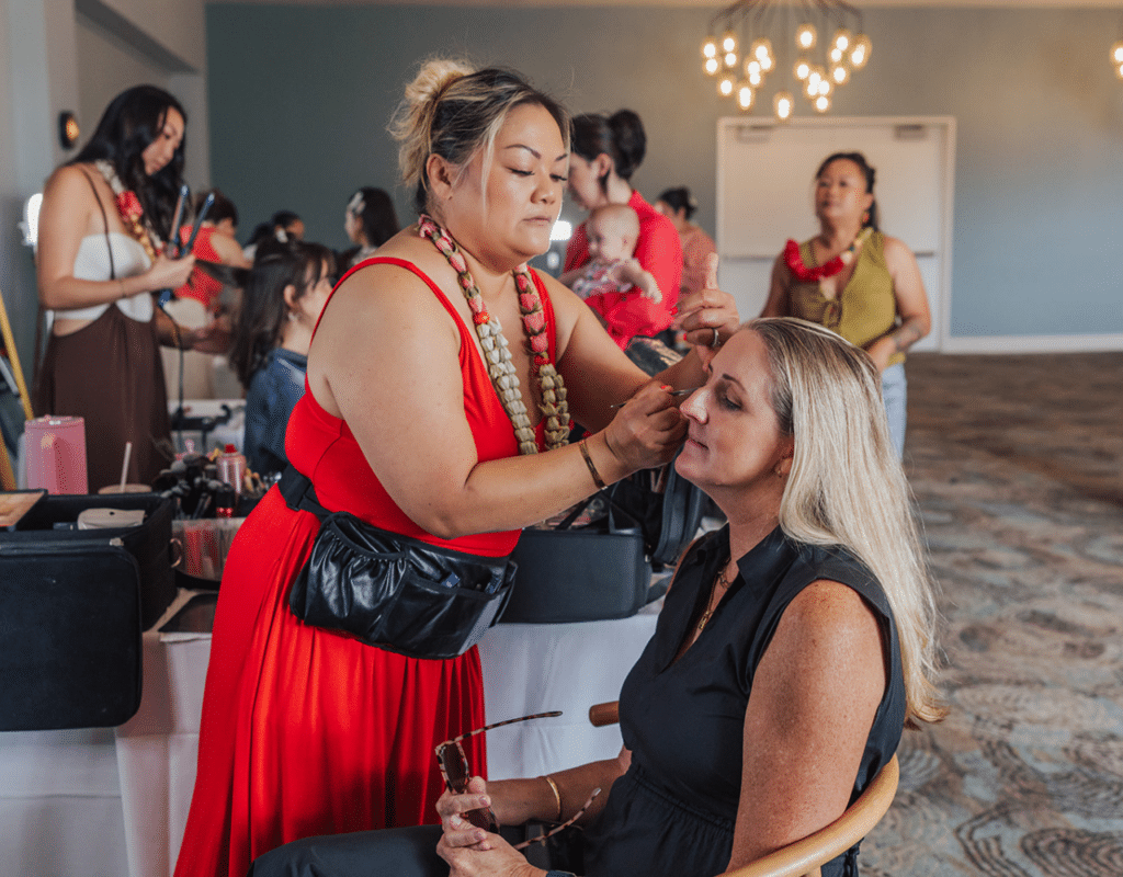 Corporate Event Hair and Makeup