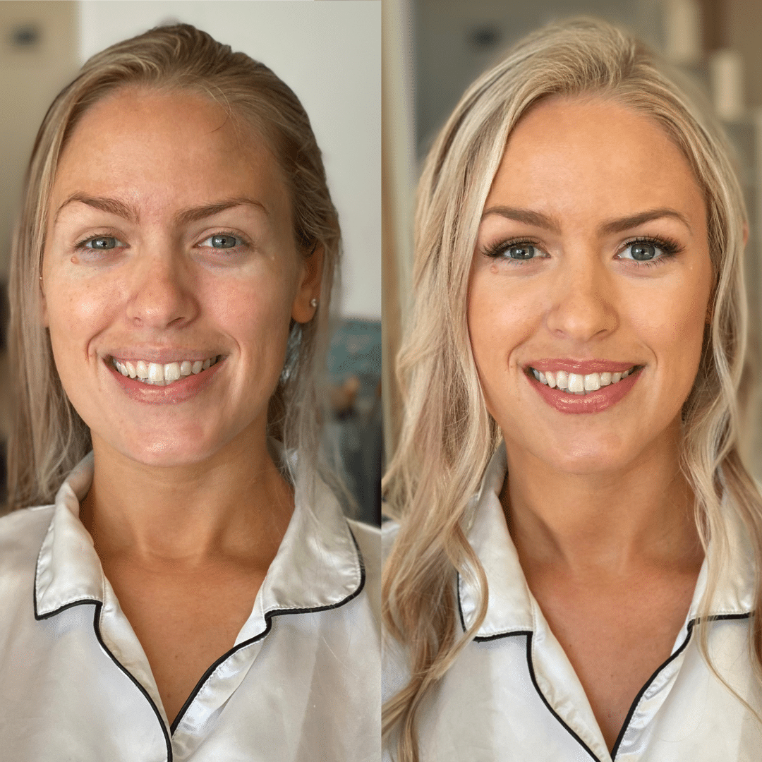 makeup before and afters