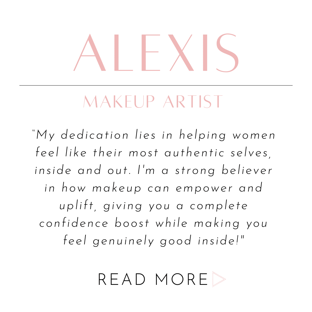 a quote by Alexis saying she wants to help women feel like their most authentic selves
