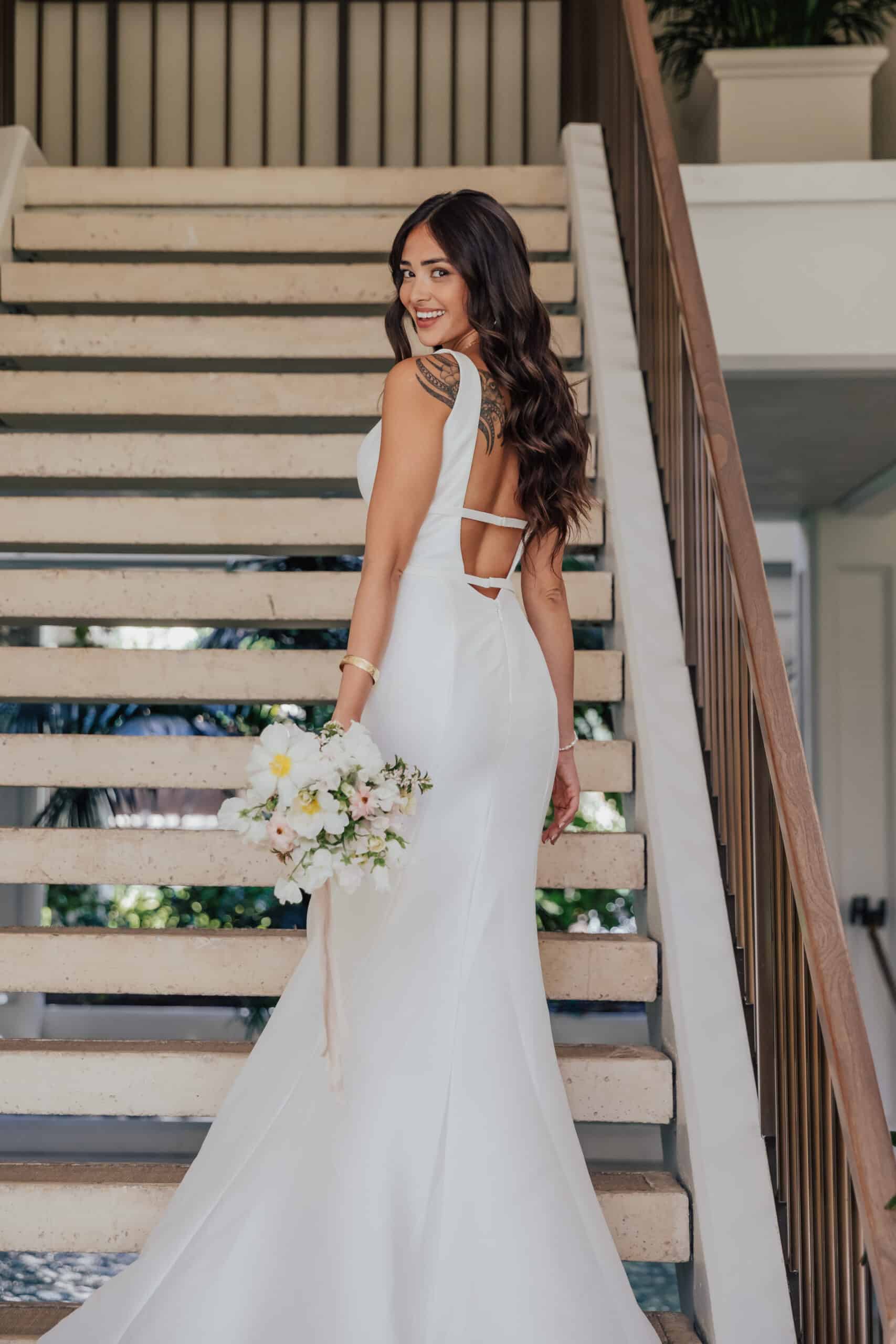 Blog Halekulani Waikiki Bride Reveal Hair & Makeup