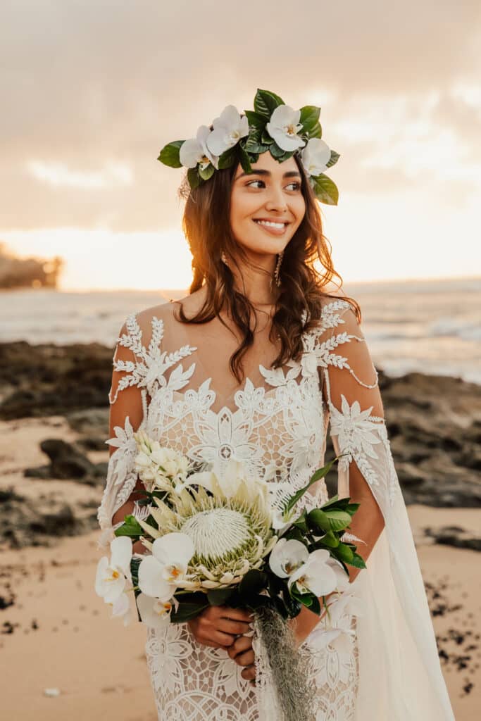 Bridal Makeup on site Honolulu Hawaii