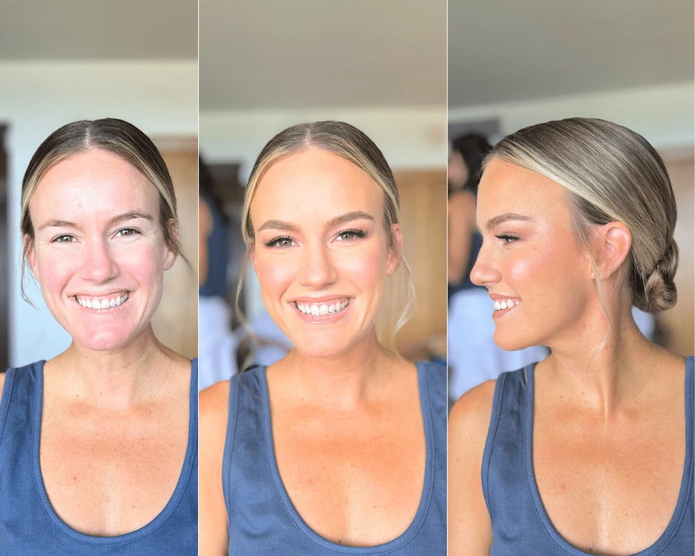 before and after makeup