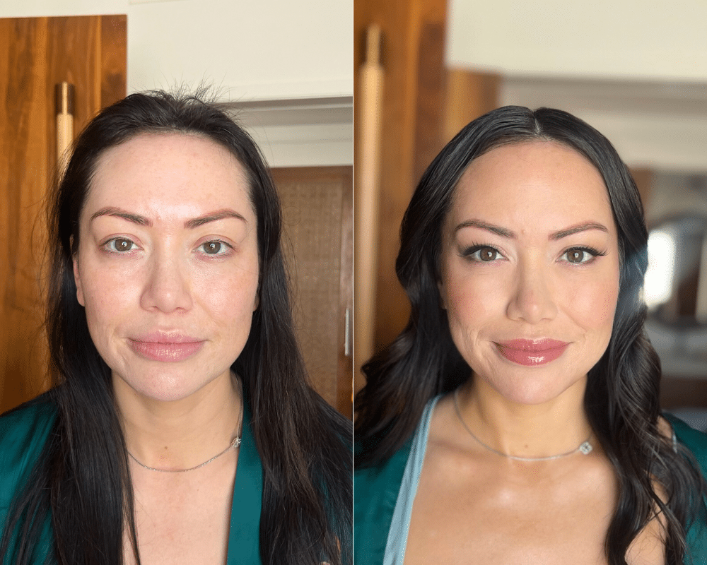 bridesmaid makeup