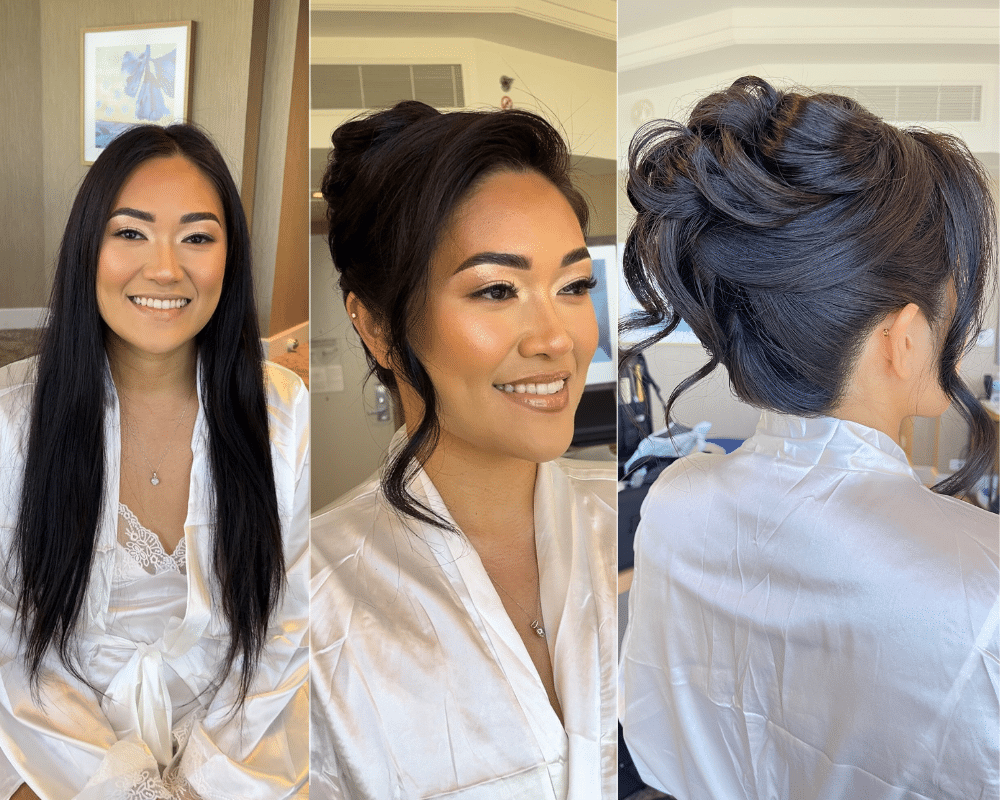 Before and After Hair