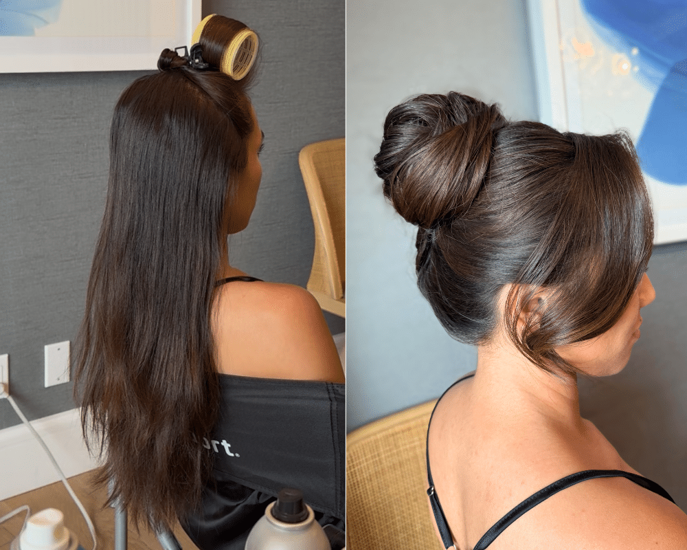 Before and After Hair