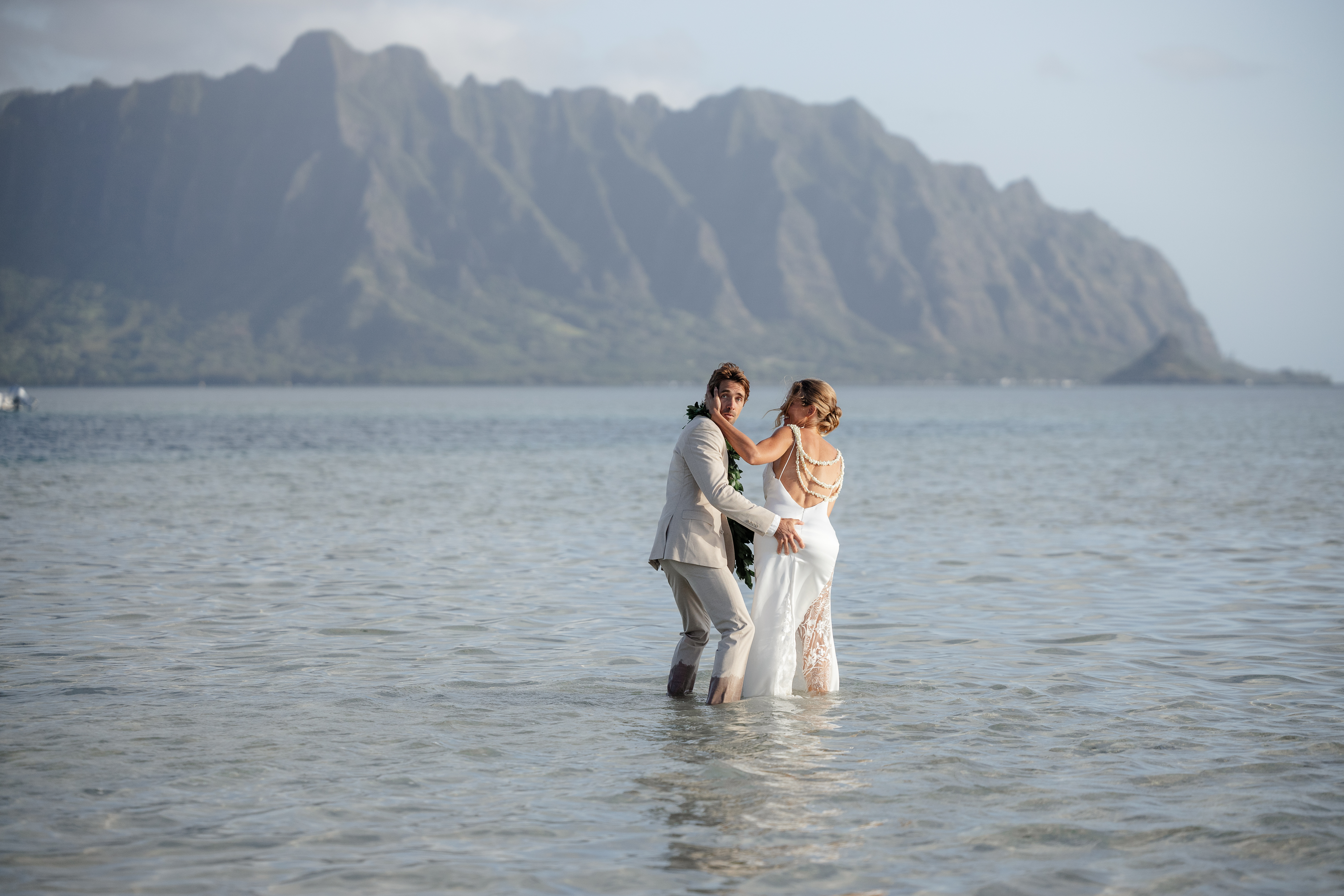 couple after ceremony
