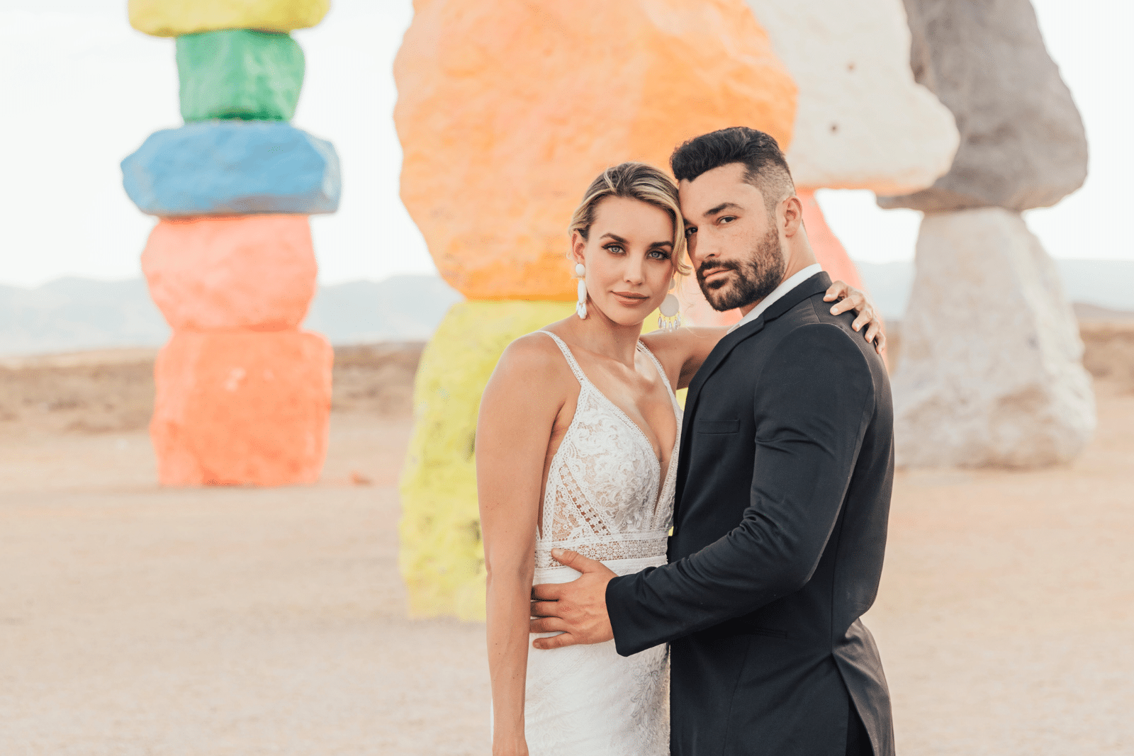 vegas couple